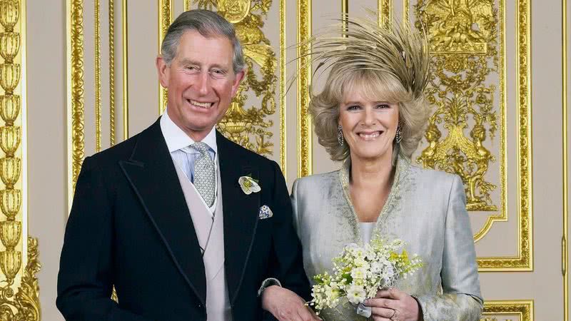 Charles e Camilla em retrato - Getty Images
