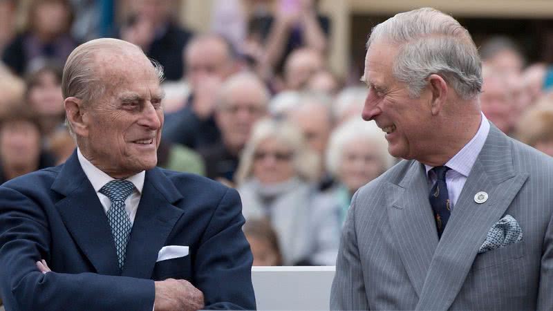 Príncipe Charles e príncipe Philip, em 2016 - Getty Images