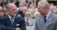 Príncipe Charles e príncipe Philip, em 2016 - Getty Images