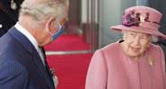 Príncipe Charles e rainha Elizabeth II - Getty Images