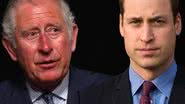 Charles e William, membros da família real - Getty Images