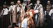 Coroação da Rainha Elizabeth II, em 1953, na Abadia de Westminster - Getty Images