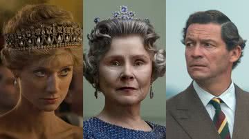 Imagens de divulgação de 'The Crown' - Divulgação/Netflix