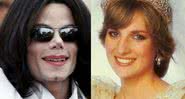 Montagem de Michael Jackson e Princesa Diana - Divulgação
