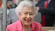 Rainha Elizabeth II em evento 'The Chelsea Flower Show 2022' - Getty Images
