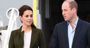 Kate Middleton e príncipe William, no Chipre, em 2018 - Getty Images