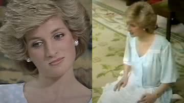 Diana com o vestido utilizado para provocar Camilla - Reprodução/Vídeo/Youtube/The Royal Family Channel