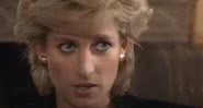 Diana na polêmica entrevista em 1995 - Divulgação/Youtube/BBC