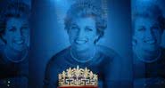 Coroa da princesa Diana em exposição, em 2009 - Getty Images