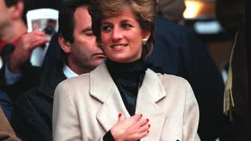Princesa Diana teria previsto sua morte - Getty Images