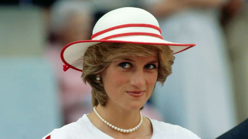 Fotografia de Lady Di, a Princesa de Gales - Getty Images