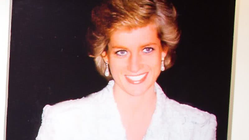Diana em fotografia tirada cinco meses antes de sua morte - Getty Images