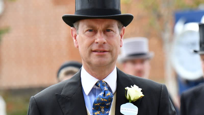 Fotografia do príncipe Eduardo, Conde de Wessex - Getty Images