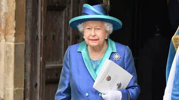 Rainha Elizabeth II, atual rainha do Reino Unido - Getty Images