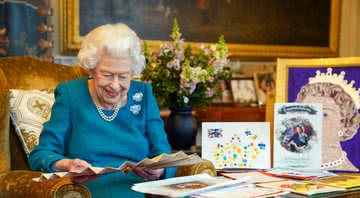Rainha Elizabeth II em celebração de seu reinado (2022) - Getty Images
