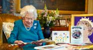 Rainha Elizabeth II em celebração de seu reinado (2022) - Getty Images