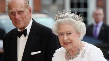 Príncipe Philip e a rainha Elizabeth II - Getty Images