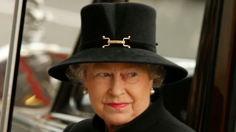 Rainha Elizabeth II, em 2012