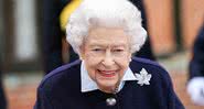Elizabeth II, em 6 de outubro de 2021 - Getty Images