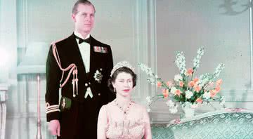 Rainha Elizabeth e Príncipe Philip em 1950 - Wikimedia Commons