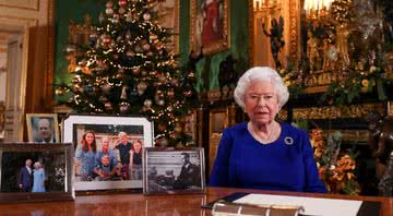 Tradicional foto de fim de ano da rainha Elizabeth II - Getty Images