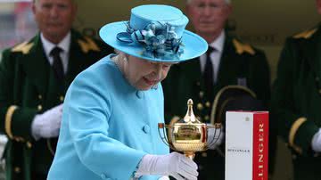 Elizabeth II durante evento - Getty Images