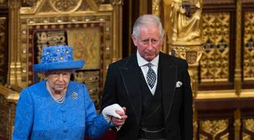 Rainha Elizabeth II e príncipe Charles - Getty Images