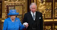 Rainha Elizabeth II e príncipe Charles - Getty Images