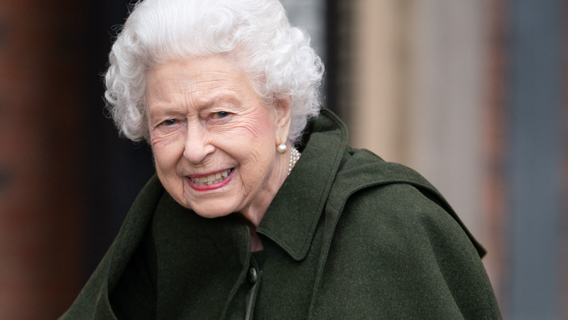 Rainha Elizabeth II em evento oficial em 2022 - Getty Images