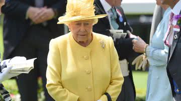 Elizabeth II durante evento - Getty Images