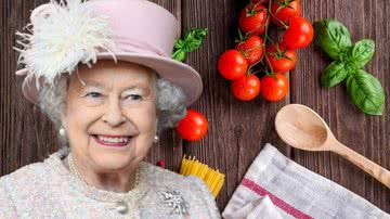 A rainha Elizabeth II - Getty Images e Pixabay