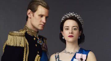 Philip e Elizabeth na série The Crown - Divulgação/Netflix