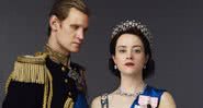 Philip e Elizabeth na série The Crown - Divulgação/Netflix