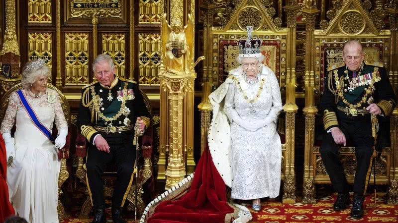 Família real britânica, em 2013 - Getty Images