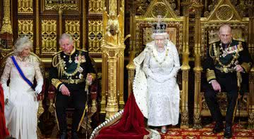 Família real britânica, em 2013 - Getty Images