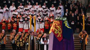 Funeral de Elizabeth II, em Londres - Getty Images