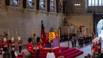Funeral de Elizabeth II, em Londres - Getty Images