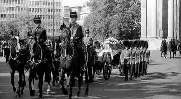 Funeral da Princesa Diana, em 1997 - Wikimedia Commons