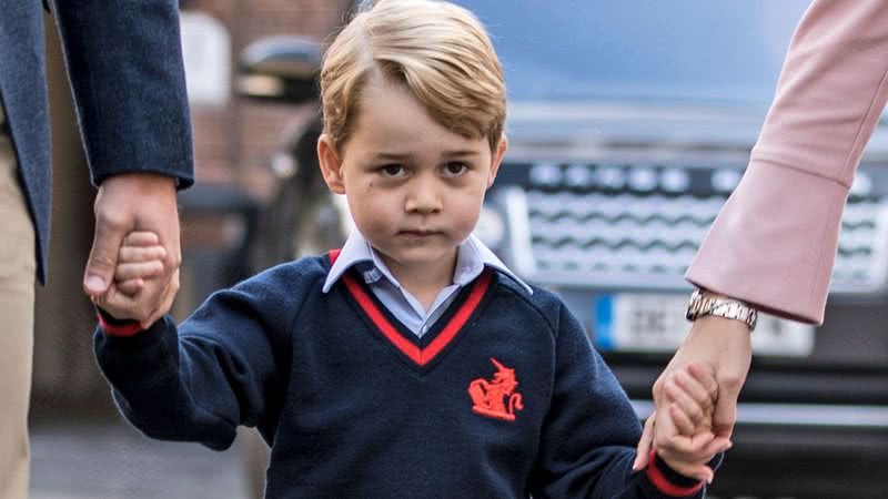 Príncipe George, em 2017 - Getty Images