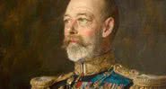 George V representado em pintura. - Wikimedia Commons