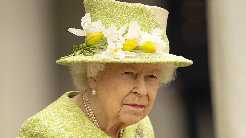 Foto da rainha Elizabeth - Getty Images