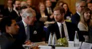 Príncipes Charles e Harry em comemoração no País de Gales (2018) - Getty Images