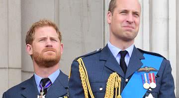 Fotografia dos príncipes Harry e William - Getty Images
