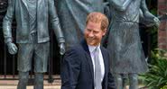 Harry em recente evento no Palácio de Kensington - Getty Images
