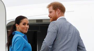 Meghan Markle e príncipe Harry - Getty Images