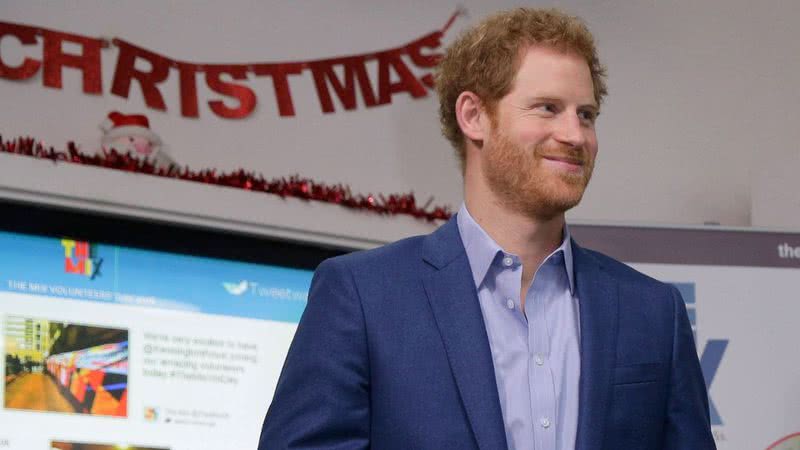 Príncipe Harry, no Natal de 2016