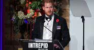 Príncipe Harry em evento do Intrepid Museum (2021) - Getty Images