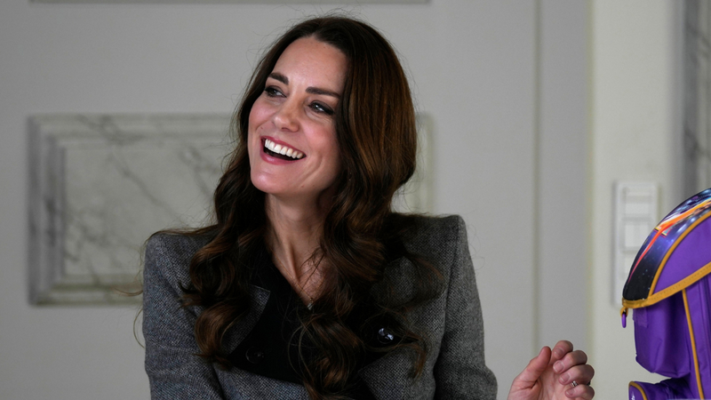 Kate Middleton em evento no Danner Crisis Center (2022) - Getty Images