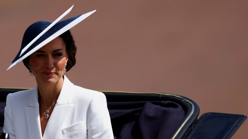 Kate Middleton, Duquesa de Cambridge, em celebração do Jubilei da rainha Elizabeth II - Getty Images