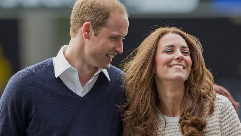 William e Kate, em 2014 - Getty Images